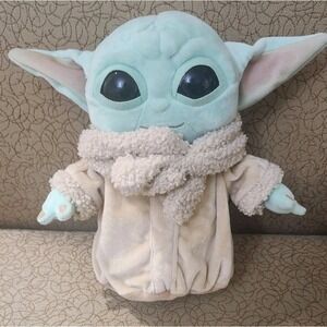 Baby Yoda Star Wars The Mandalorian‎ Grogu The Child Basic 8-Inch Plush
